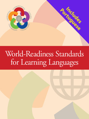 cover image of World-Readiness Standards (General) + Language-specific document (PORTUGUESE)